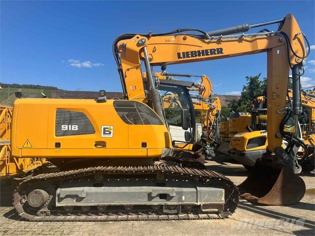 Liebherr R918 大型油圧ショベル12t以上（パワーショベル・ユンボ）