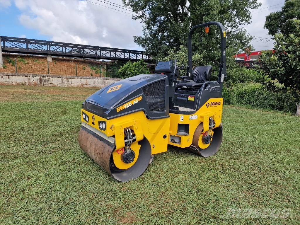 Bomag BW 120 タンデムローラ