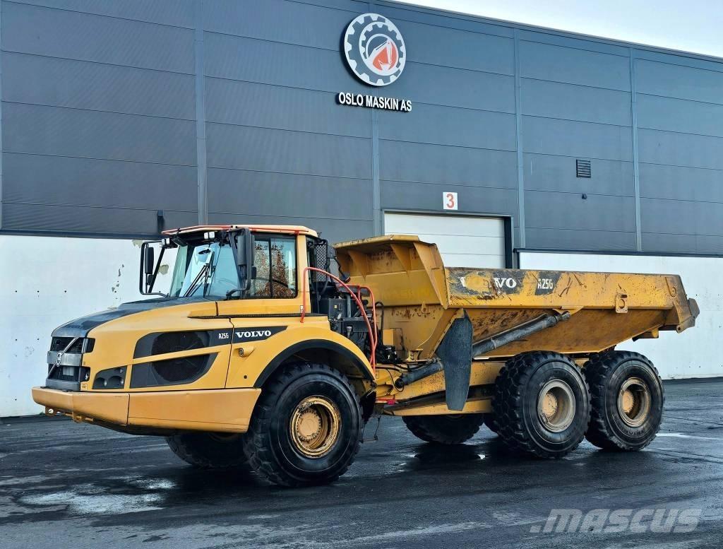 Volvo A 25 G アーティキュレート式ダンプトラック