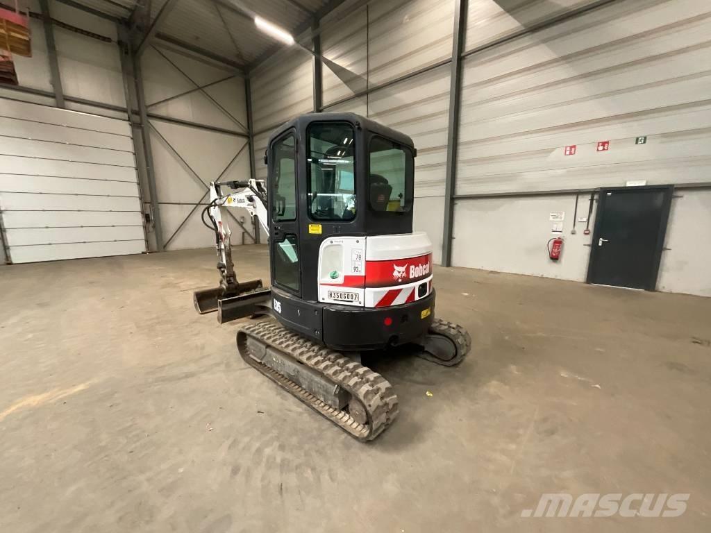 Bobcat E 35 EM ミニ油圧ショベル 7t以下（ミニユンボ・ミニディガー）