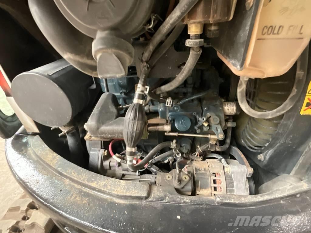 Bobcat E 35 EM ミニ油圧ショベル 7t以下（ミニユンボ・ミニディガー）