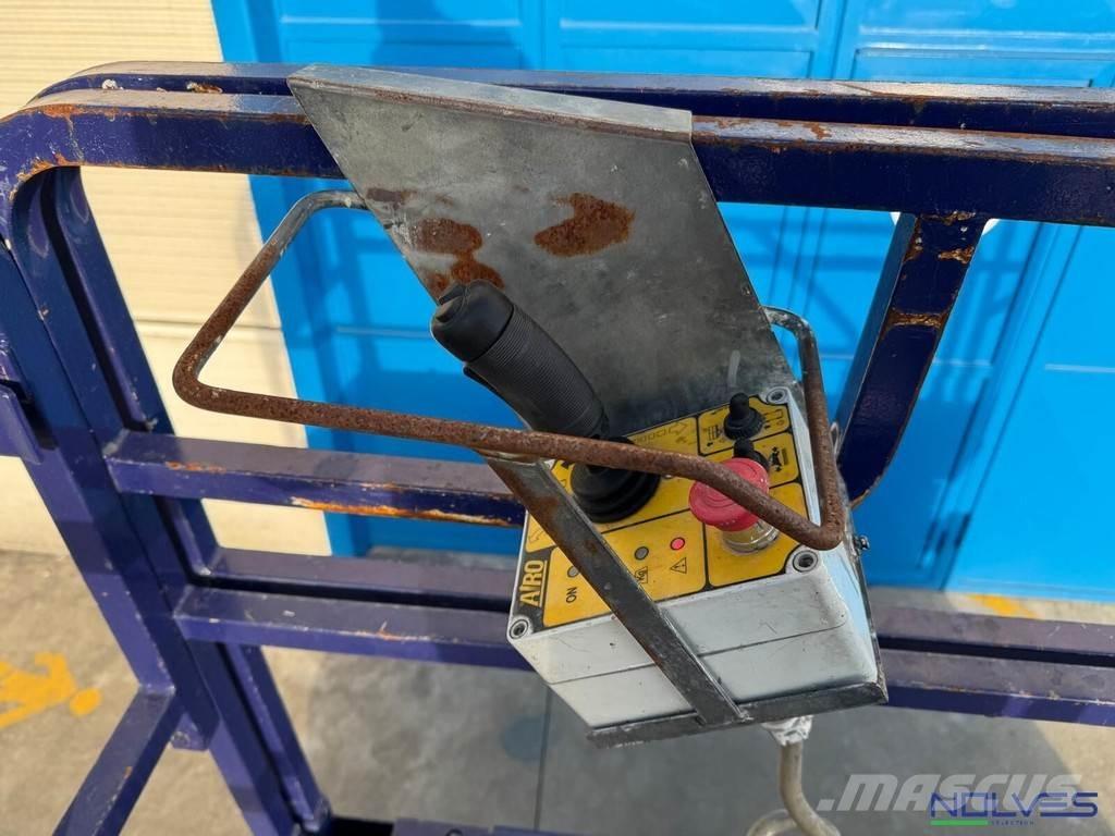 Airo X10EW シザースリフト