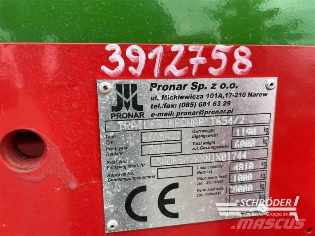 Pronar T 654/2 汎用トレーラー