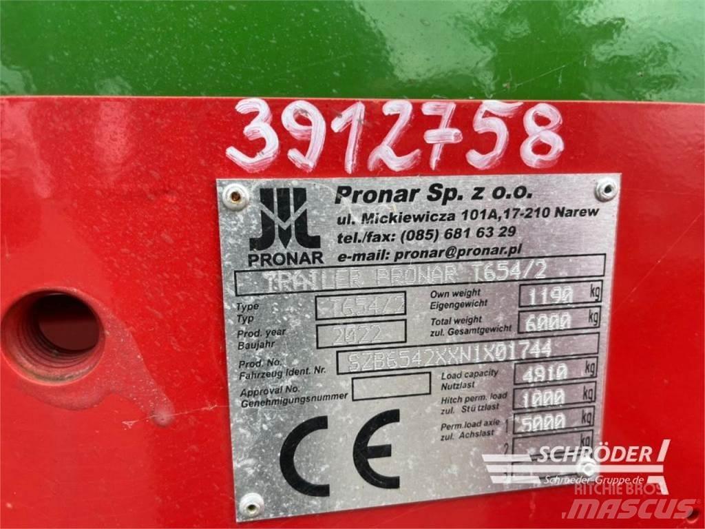 Pronar T 654/2 汎用トレーラー