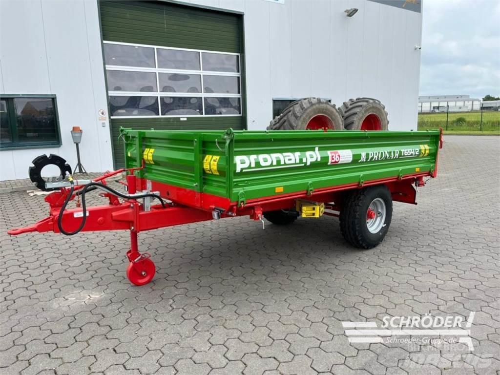 Pronar T 654/2 汎用トレーラー
