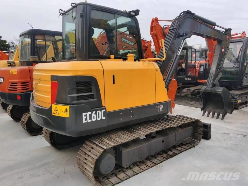 Volvo EC 60 C 大型油圧ショベル12t以上（パワーショベル・ユンボ）