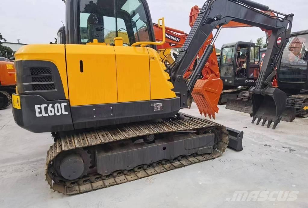 Volvo EC 60 C 大型油圧ショベル12t以上（パワーショベル・ユンボ）