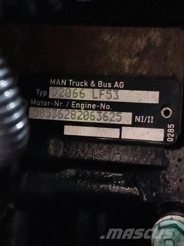 MAN D2066 LF53 エンジン