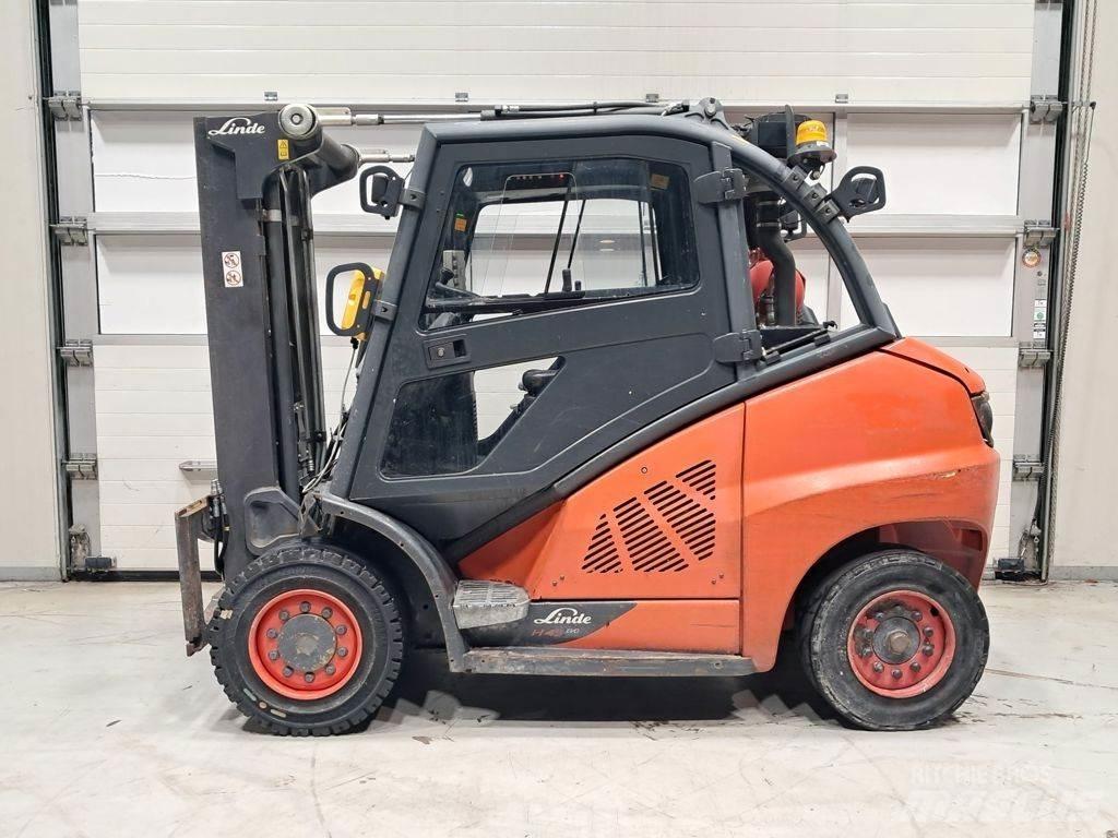 Linde H45D-02 ディーゼル・軽油