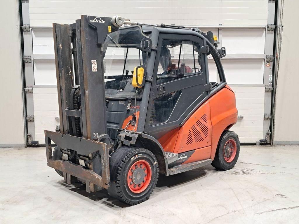 Linde H45D-02 ディーゼル・軽油