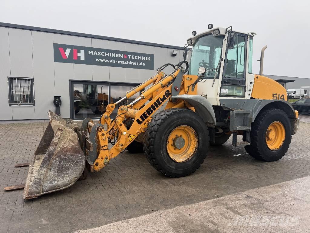 Liebherr L 514 ホイールローダー・タイヤショベル