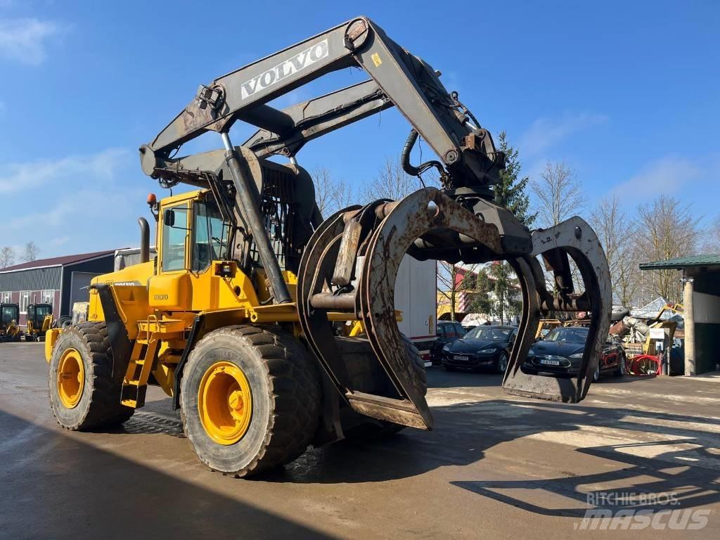 Volvo L 180 D ホイールローダー・タイヤショベル
