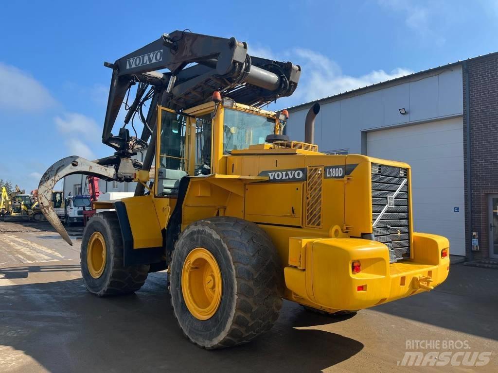Volvo L 180 D ホイールローダー・タイヤショベル