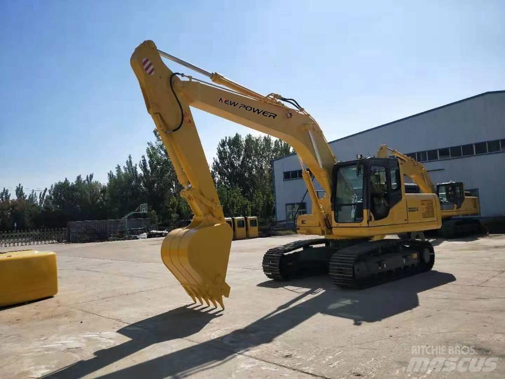 New Power SC215-9 中型油圧ショベル 7ｔ-12ｔ（ユンボ・パワーショベル・バックホー）