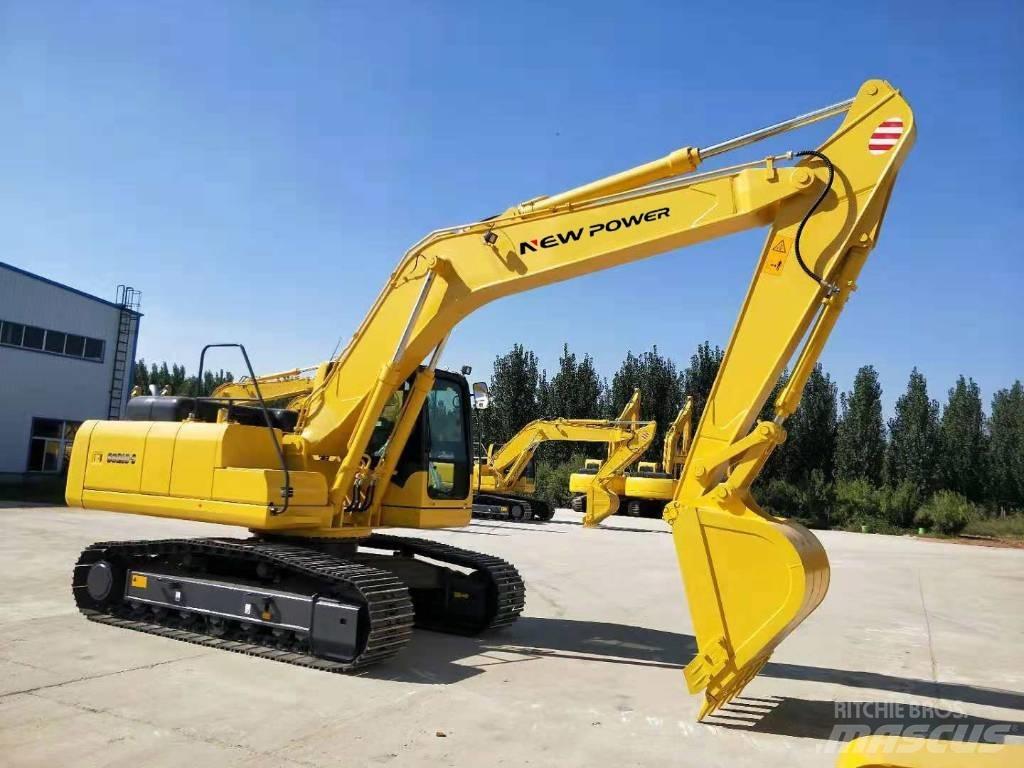 New Power SC215-9 中型油圧ショベル 7ｔ-12ｔ（ユンボ・パワーショベル・バックホー）