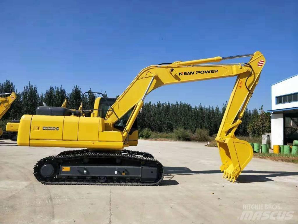 New Power SC215-9 中型油圧ショベル 7ｔ-12ｔ（ユンボ・パワーショベル・バックホー）