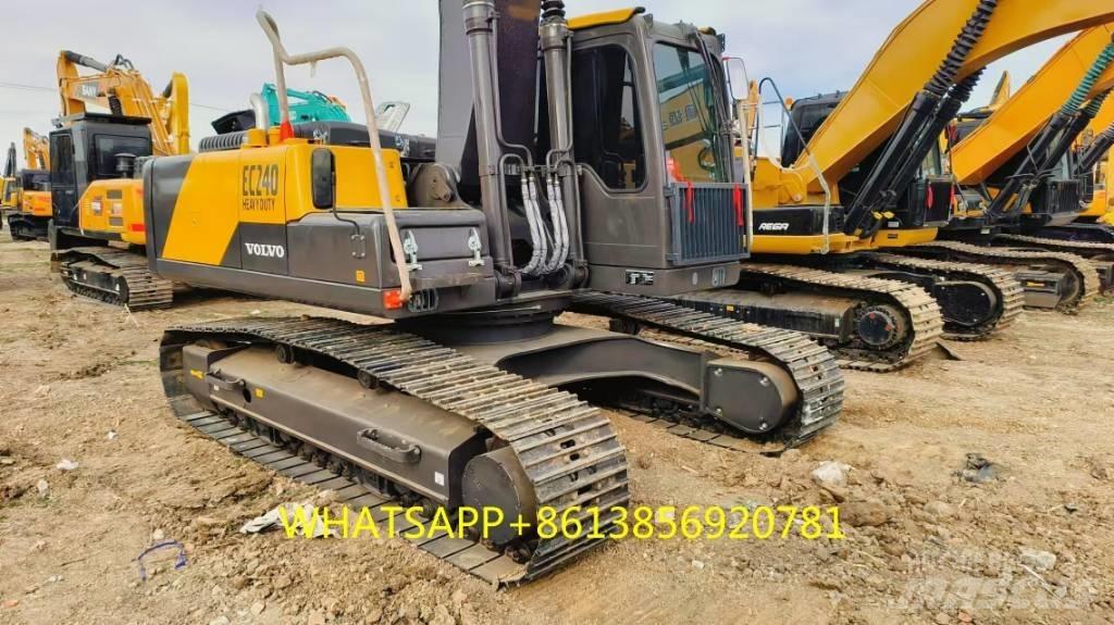 Volvo EC 240 大型油圧ショベル12t以上（パワーショベル・ユンボ）