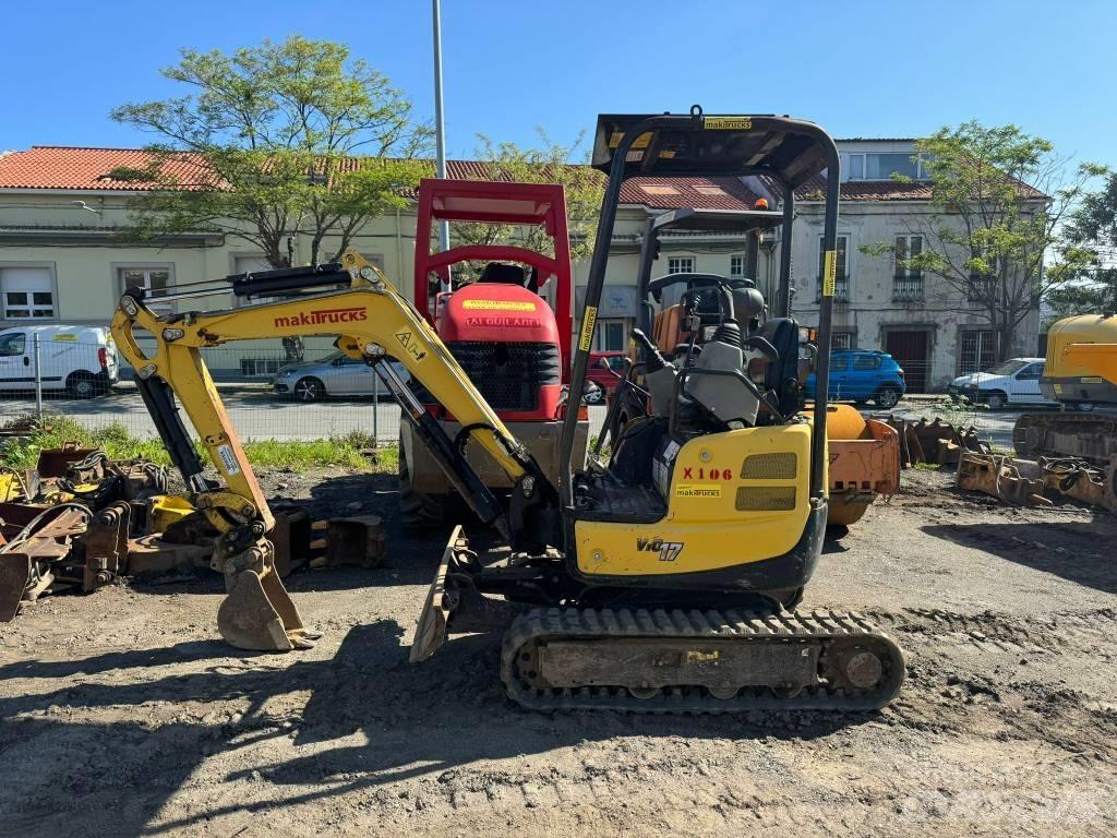 Yanmar Vio 17 ミニ油圧ショベル 7t以下（ミニユンボ・ミニディガー）