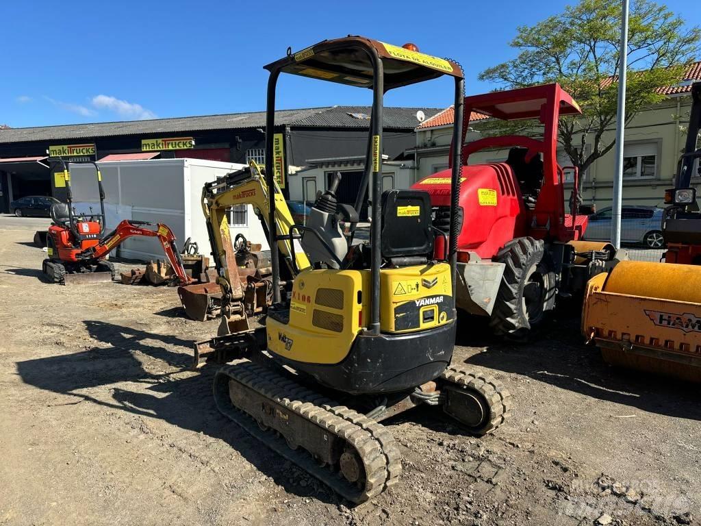 Yanmar Vio 17 ミニ油圧ショベル 7t以下（ミニユンボ・ミニディガー）