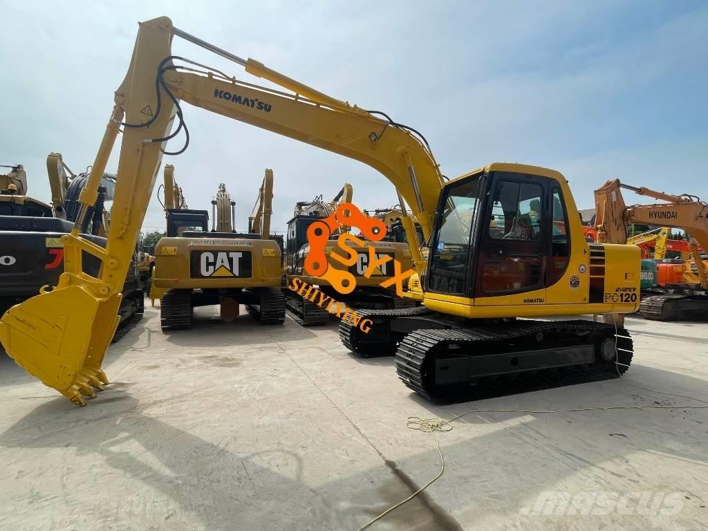 Komatsu PC 120-6 大型油圧ショベル12t以上（パワーショベル・ユンボ）
