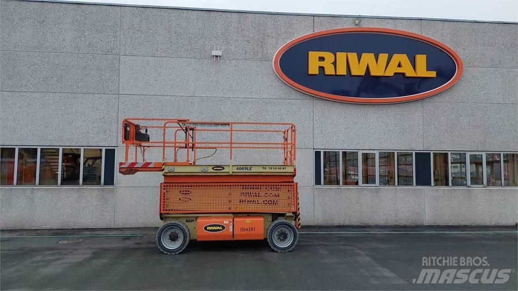 JLG 4069LE シザースリフト