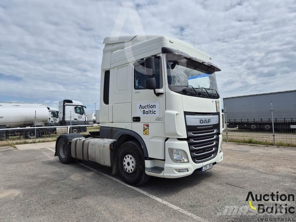 DAF XF 460 FT 中古トラクターヘッド | トレーラーヘッド