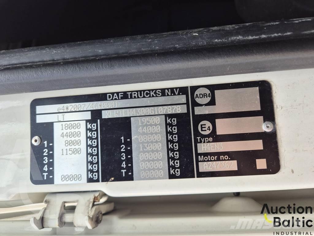 DAF XF 460 FT 中古トラクターヘッド | トレーラーヘッド