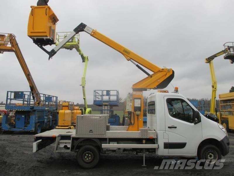 Klubb K26 トラック高所作業車