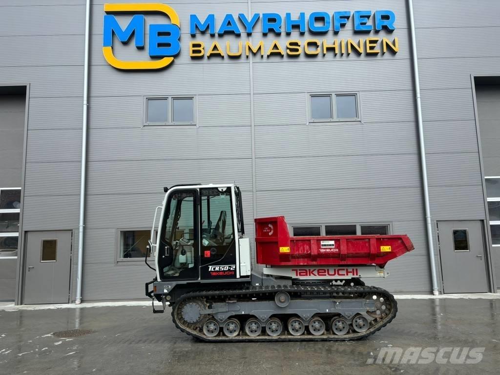 Takeuchi TCR50-2 キャリアダンプ