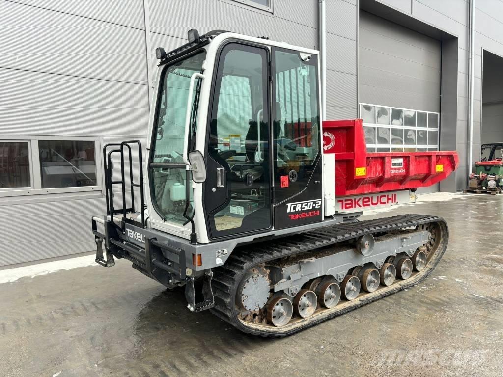 Takeuchi TCR50-2 キャリアダンプ