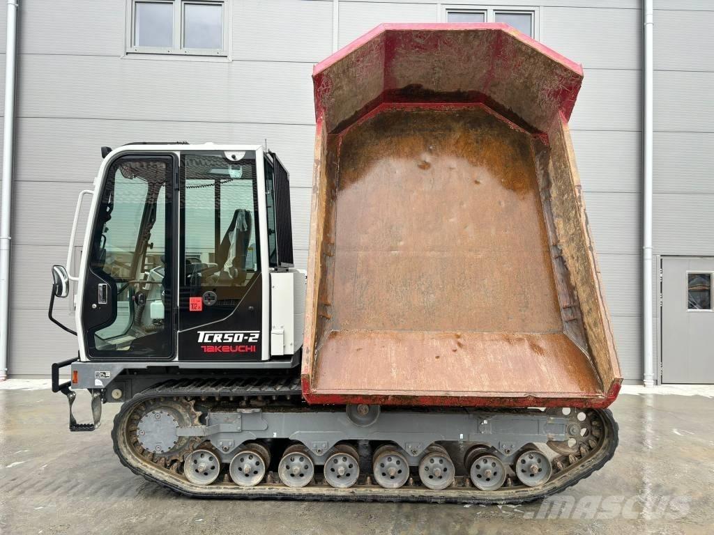 Takeuchi TCR50-2 キャリアダンプ