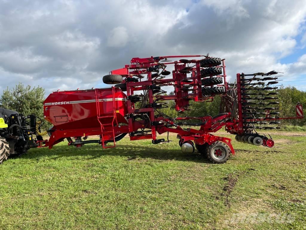 Horsch Focus 6TD ドリル