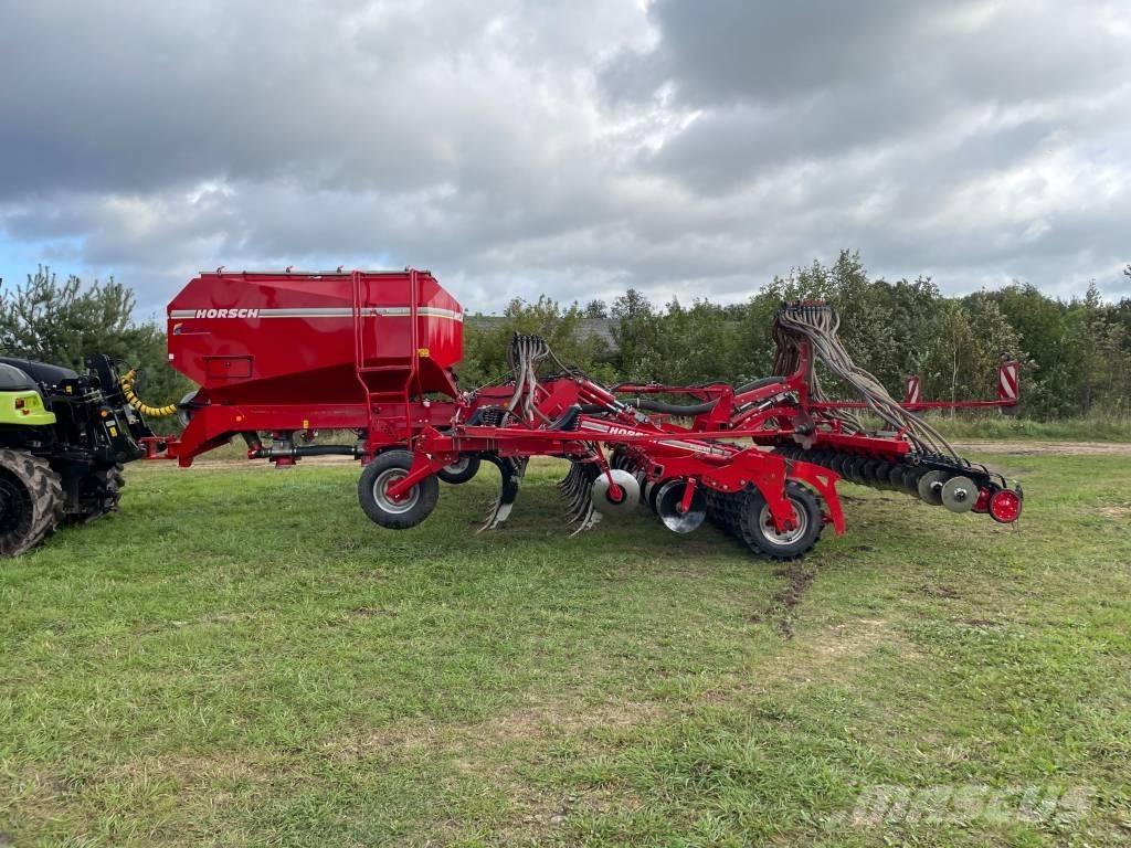 Horsch Focus 6TD ドリル