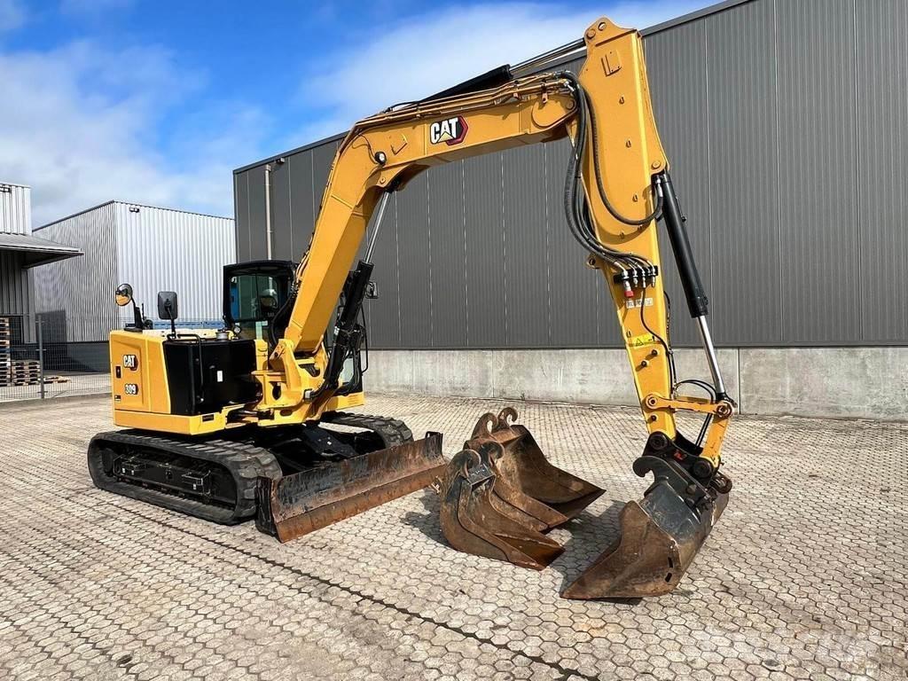 CAT 309-07 CR ミニ油圧ショベル 7t以下（ミニユンボ・ミニディガー）
