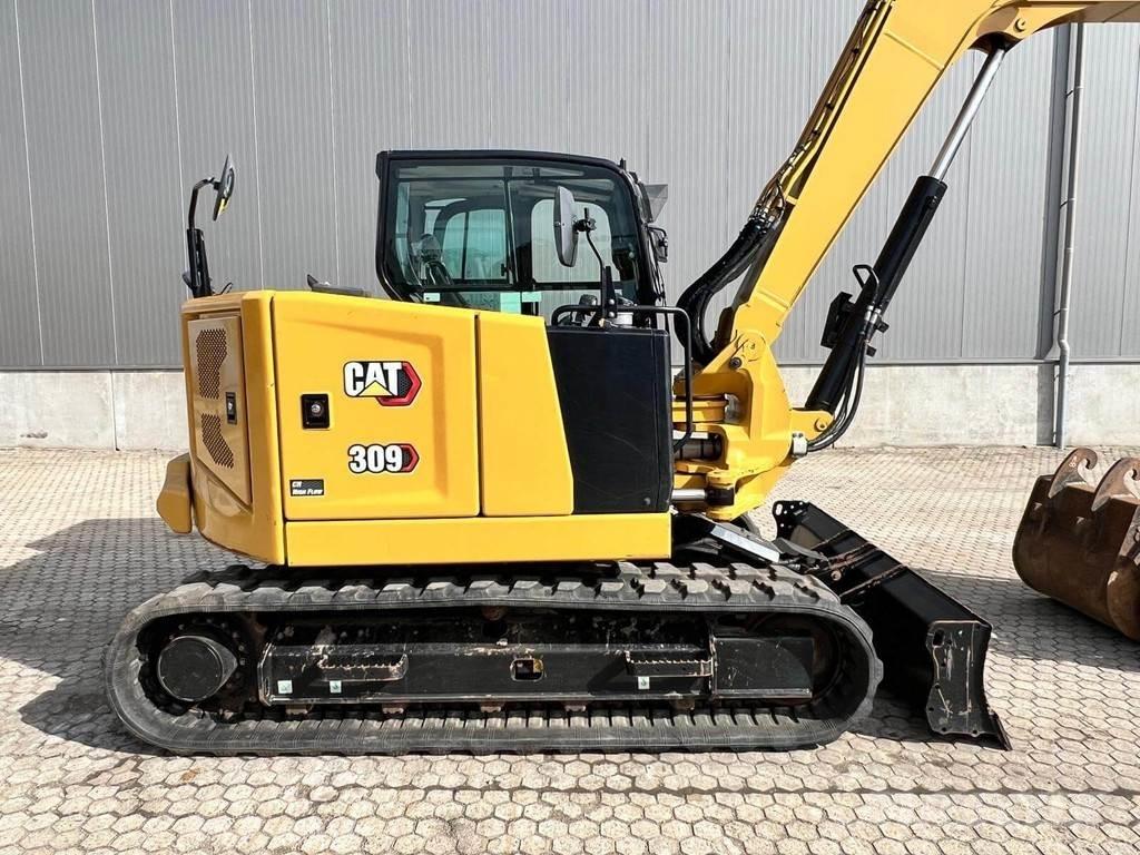 CAT 309-07 CR ミニ油圧ショベル 7t以下（ミニユンボ・ミニディガー）
