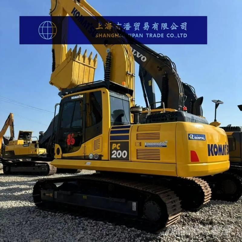Komatsu PC 200 大型油圧ショベル12t以上（パワーショベル・ユンボ）