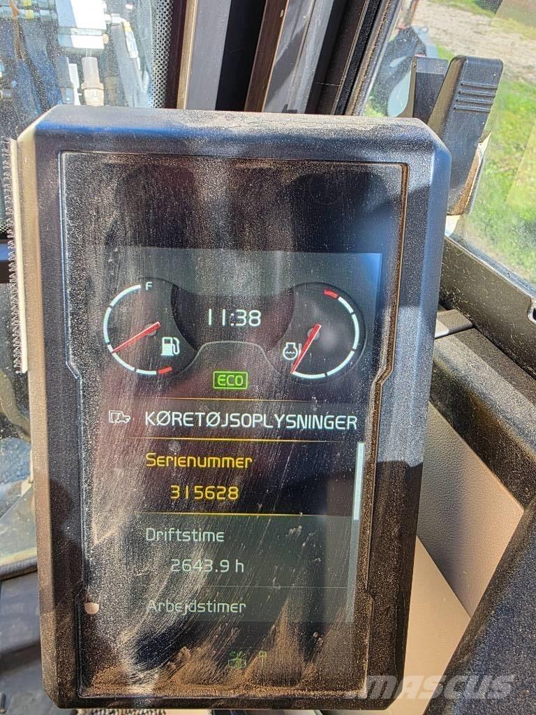 Volvo EC60E 中型油圧ショベル 7ｔ-12ｔ（ユンボ・パワーショベル・バックホー）