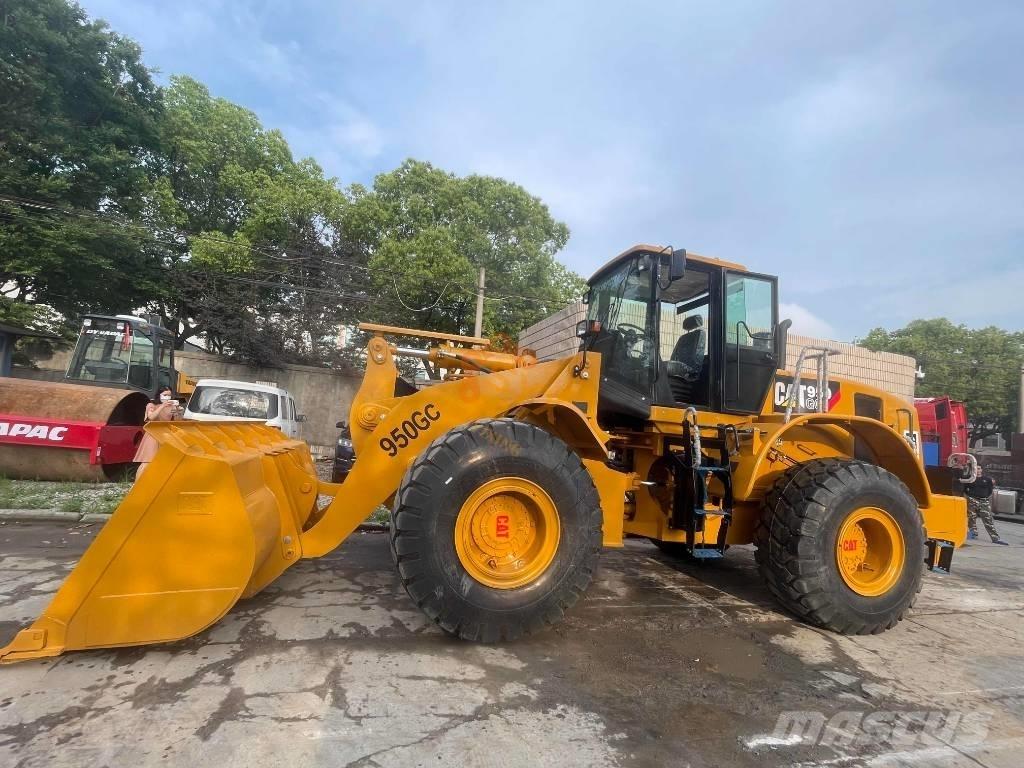 CAT 950 GC ホイールローダー・タイヤショベル