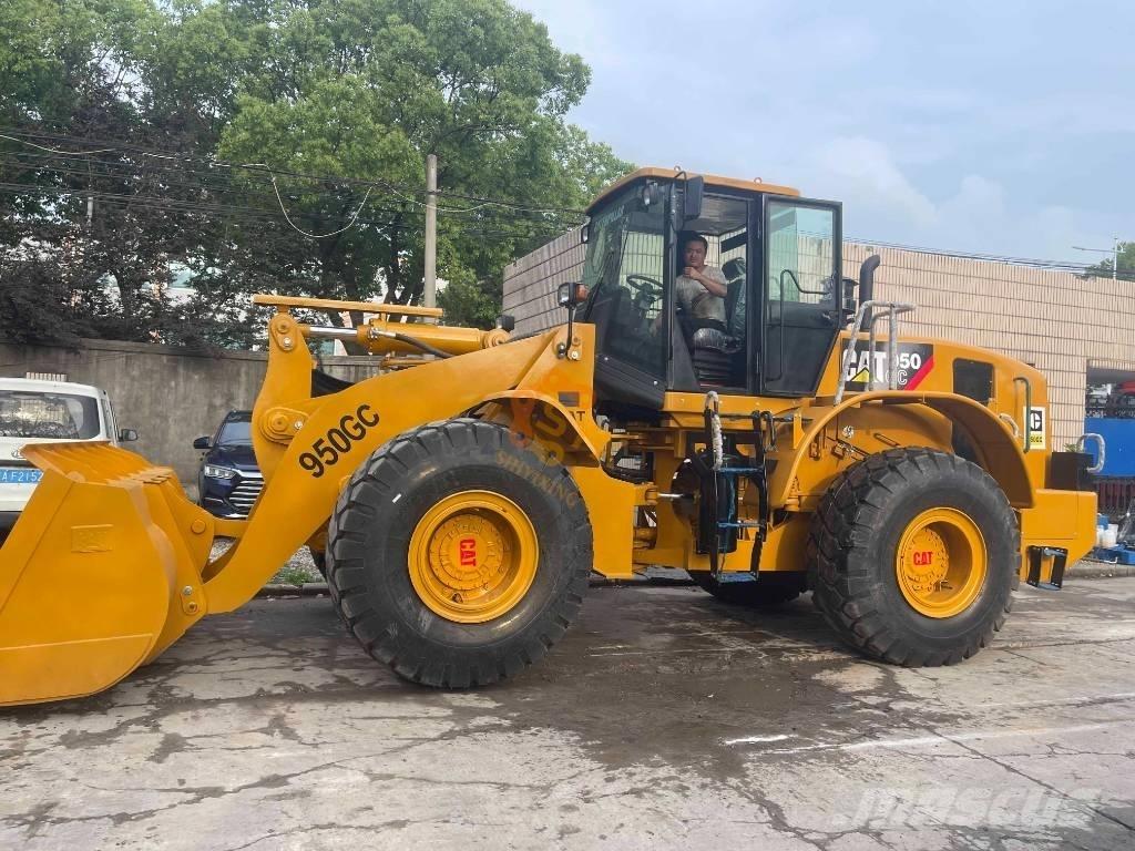 CAT 950 GC ホイールローダー・タイヤショベル