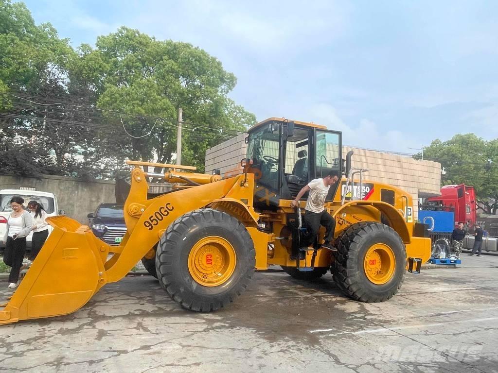 CAT 950 GC ホイールローダー・タイヤショベル