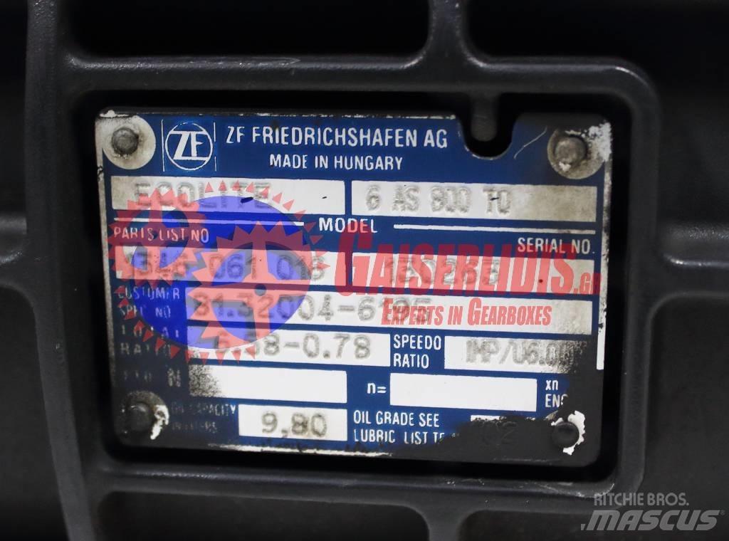 ZF 6AS 800 TO ギアボックス