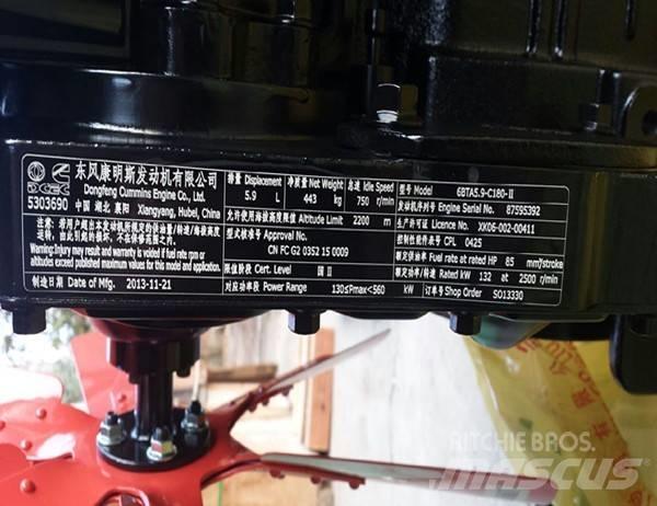 Cummins 6BTA5.9-C180 エンジン