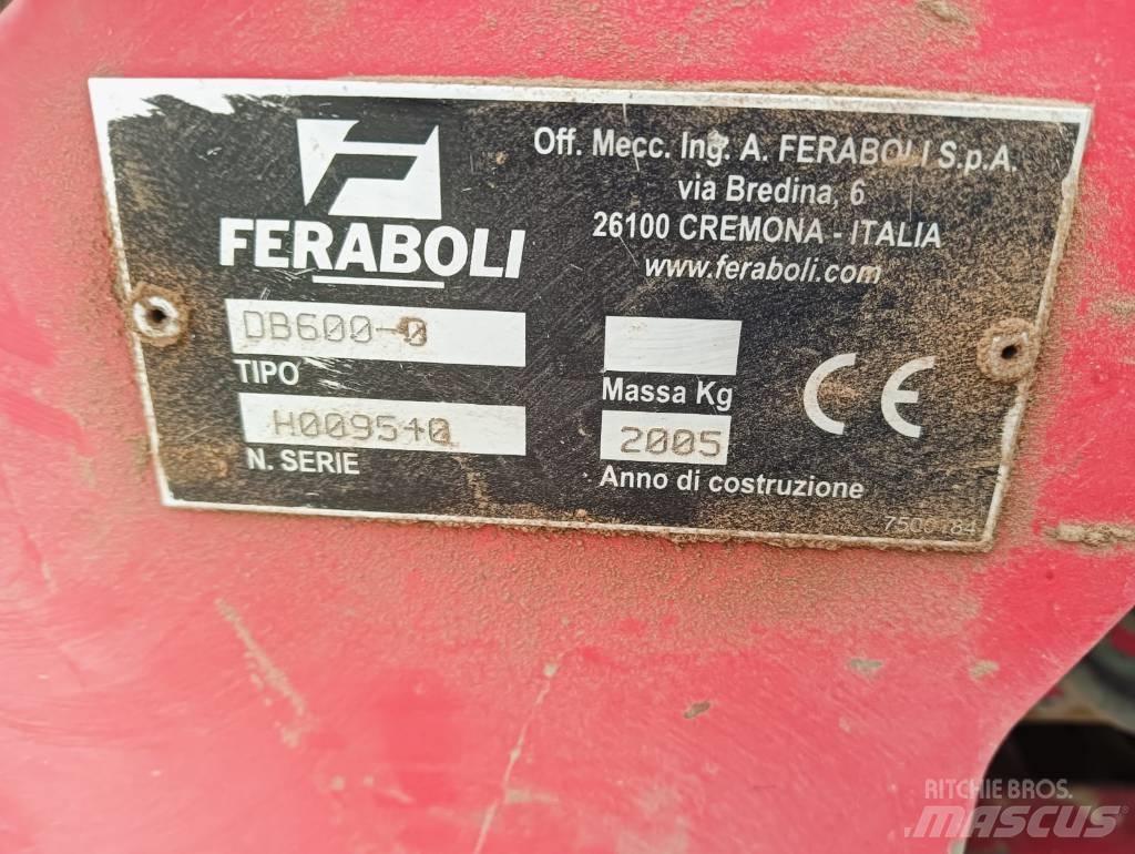 Feraboli XXL 600 パワーハローとロータリーハロー