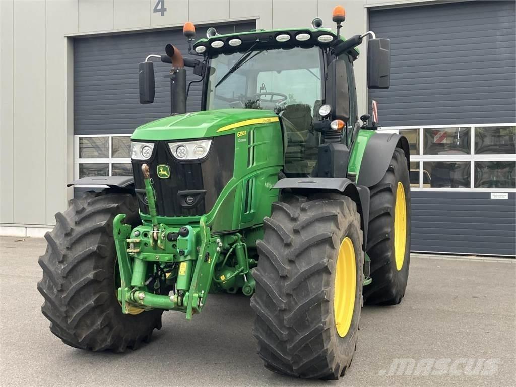 John Deere 6250R トラクター
