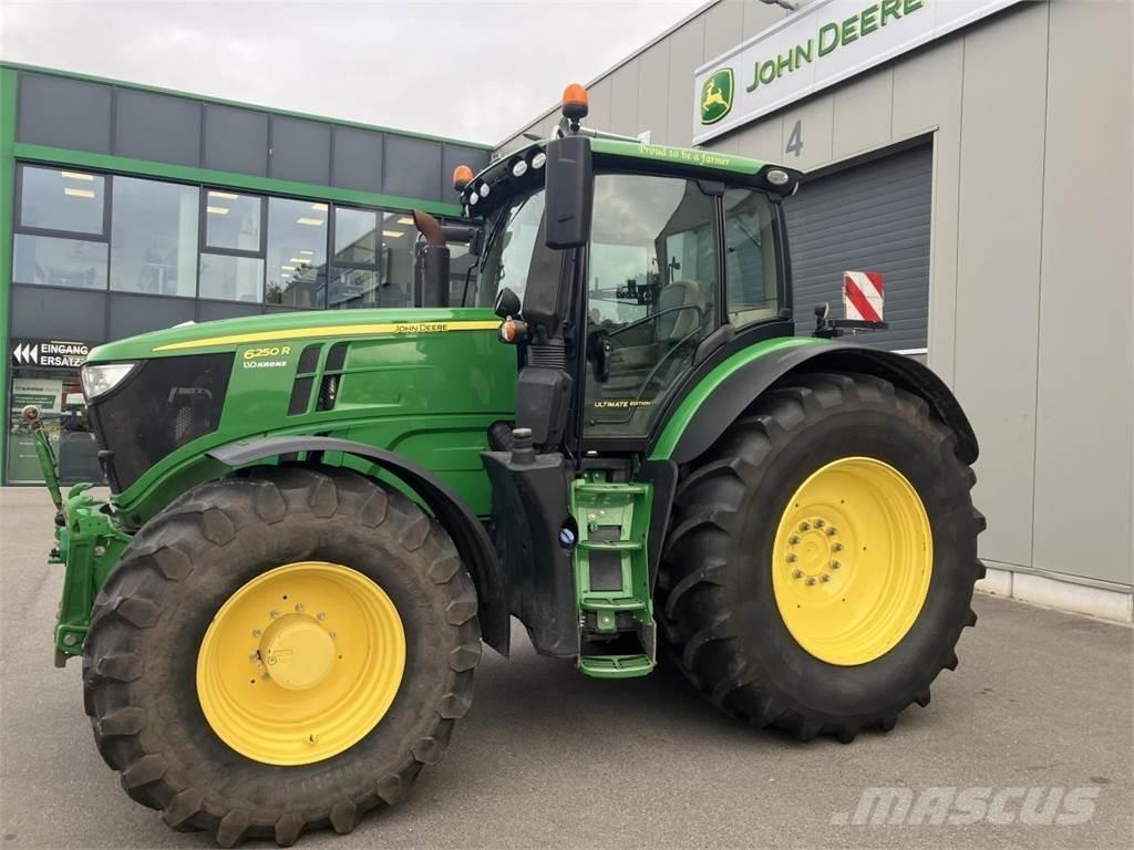 John Deere 6250R トラクター