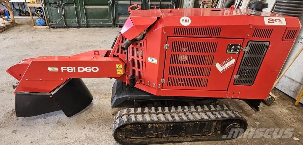 FSI D60 スタンプグラインダー
