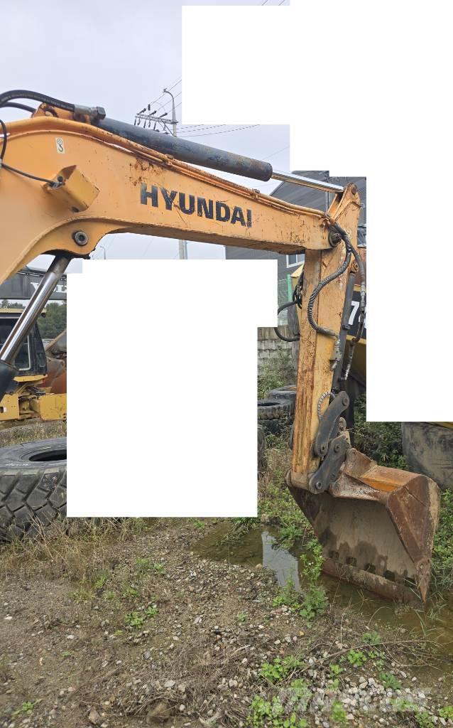 Hyundai HX 60 ミニ油圧ショベル 7t以下（ミニユンボ・ミニディガー）
