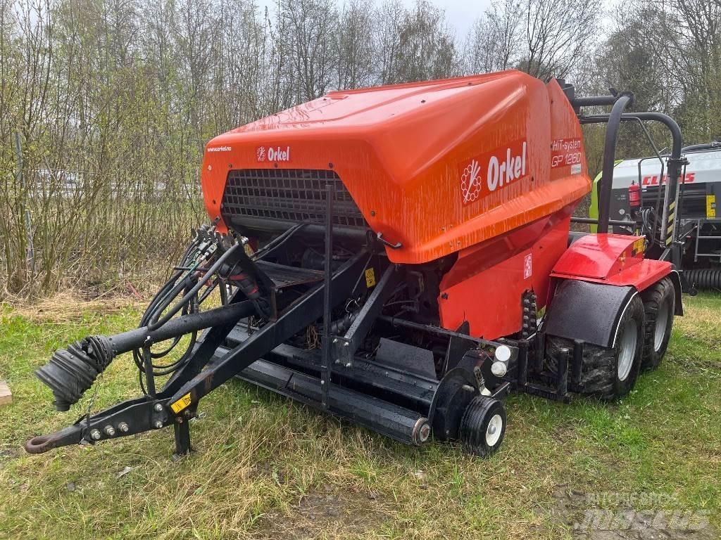 Orkel GP1260 ラッピングマシーン