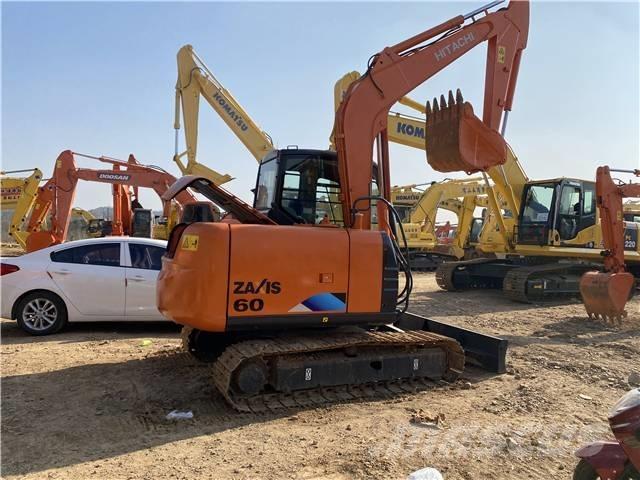 Hitachi ZX60 大型油圧ショベル12t以上（パワーショベル・ユンボ）