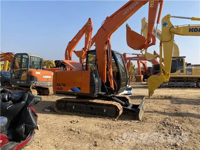 Hitachi ZX60 大型油圧ショベル12t以上（パワーショベル・ユンボ）
